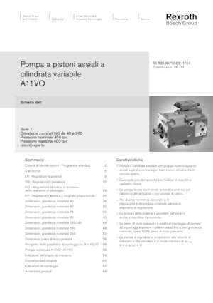 Scheda tecnica